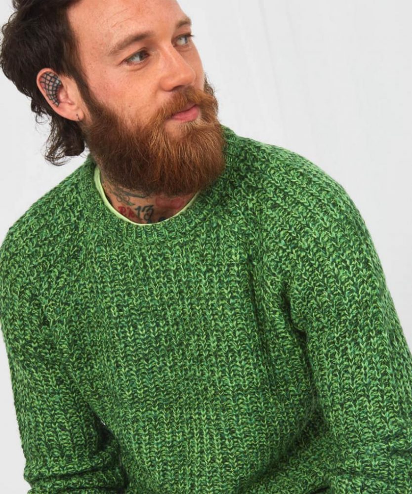 Joe Browns Knitwear Jumpers Reel Crew Knit Mens Drinkurway
