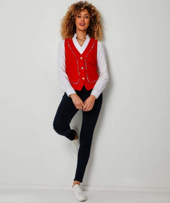 Joe browns waistcoat ladies hotsell